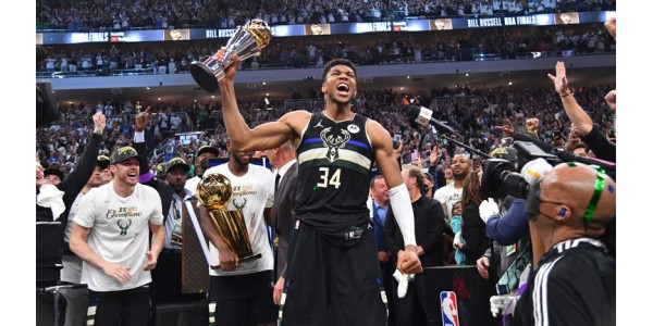 Giannis Antetokounmpo opravdao je očekivanja Milwaukee Bucksa za pobjedu u finalu